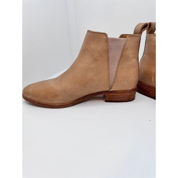 Nisolo Everyday Chelsea Boot Almond Leather Women’s Size 11 – New in Box - Picture 8 of 12